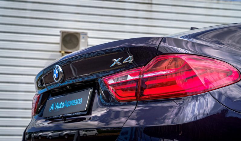 
								BMW X4 xDrive 35d full									