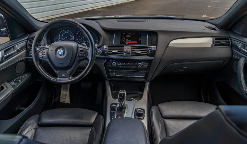 
								BMW X4 xDrive 35d full									