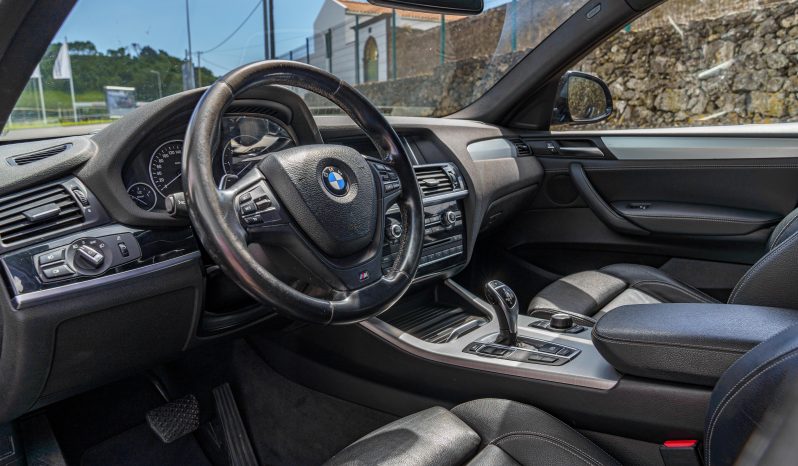 
								BMW X4 xDrive 35d full									