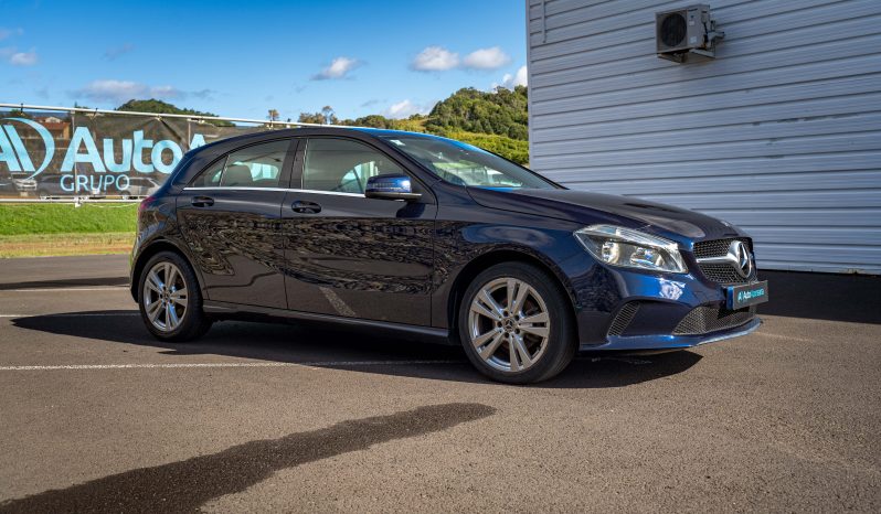 
								Mercedes A160d full									