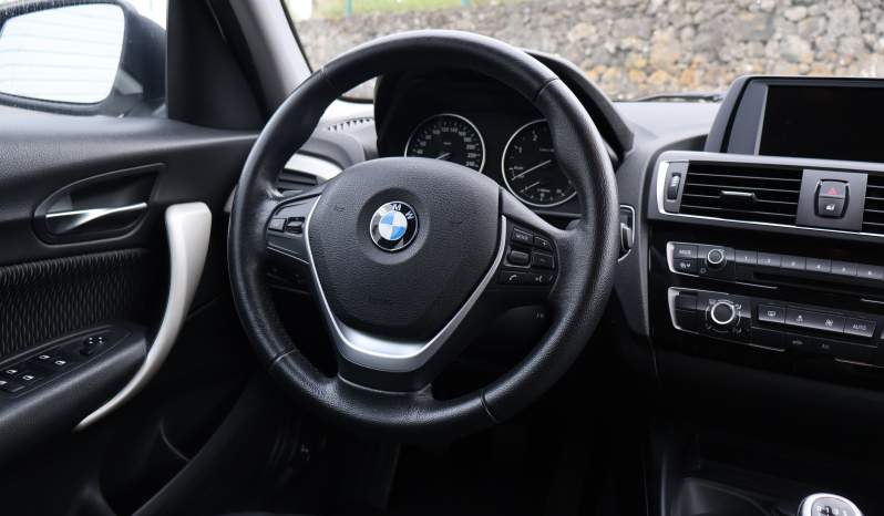 
								BMW 116d full									