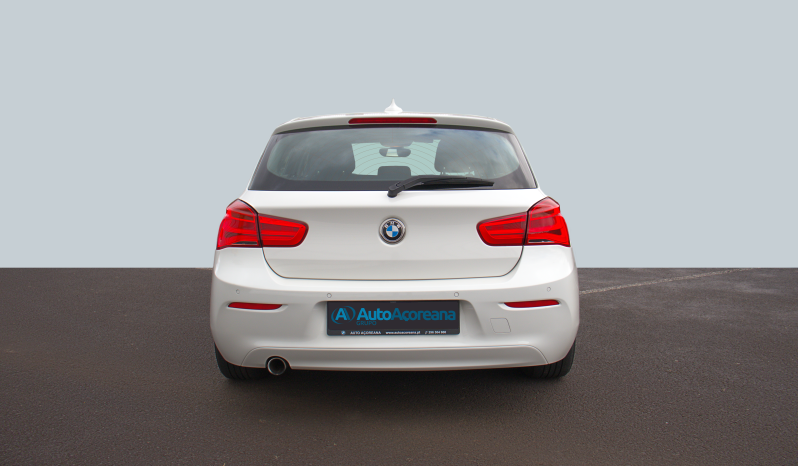 
								BMW 116d full									