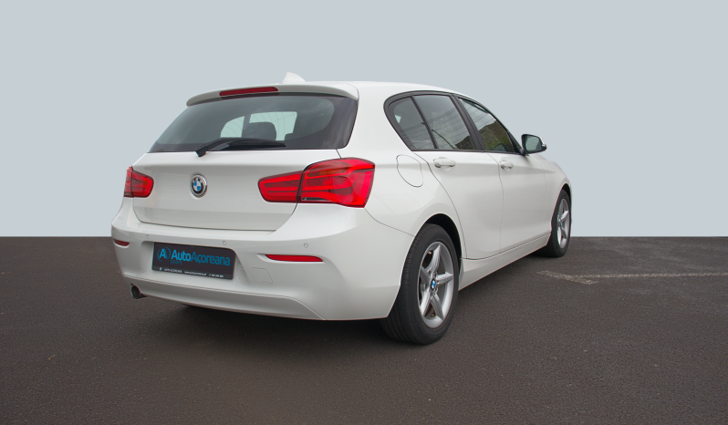 
								BMW 116d full									