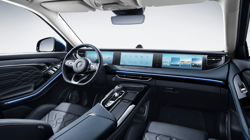 sistema infotainment