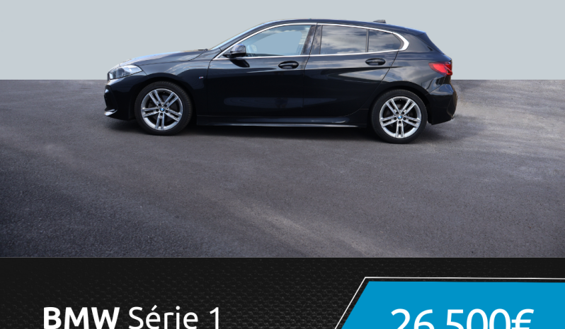 
								BMW Série 1 Pack M full									