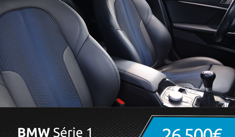 
								BMW Série 1 Pack M full									