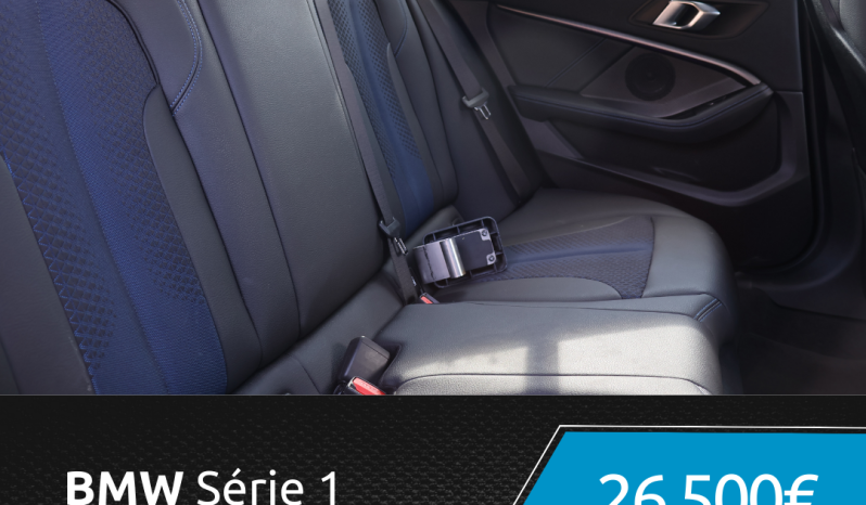 
								BMW Série 1 Pack M full									