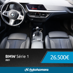 
										BMW Série 1 Pack M full									